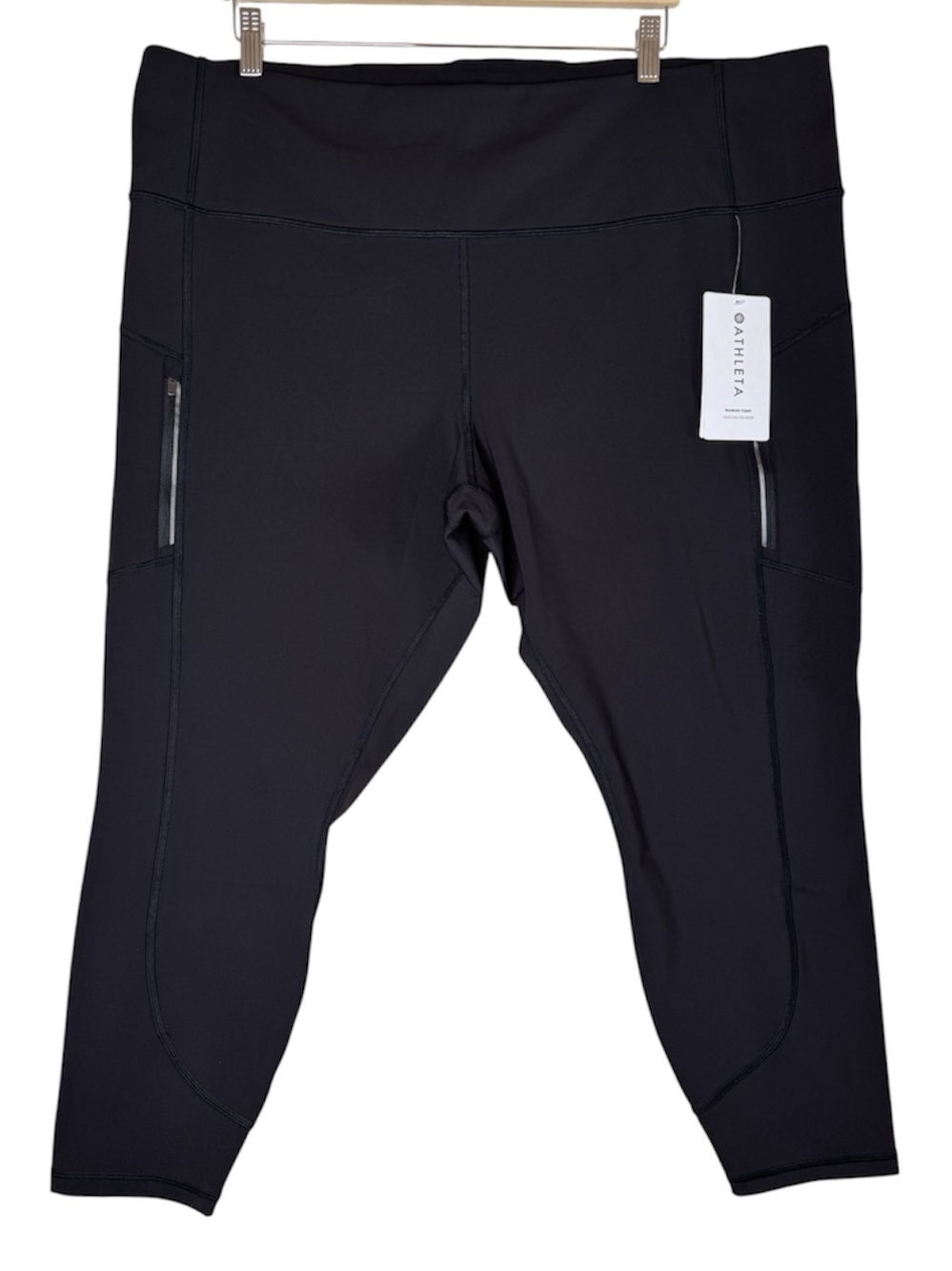 Athleta Ranier Tight Leggings Black Women's Size 3X